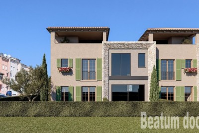 Casa S4 in schiera, in costruzione, Parenzo - nella fase di costruzione