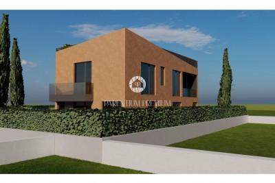 Stan u prizemlju s dvorištem u mirnom naselju blizu Poreča - u izgradnji