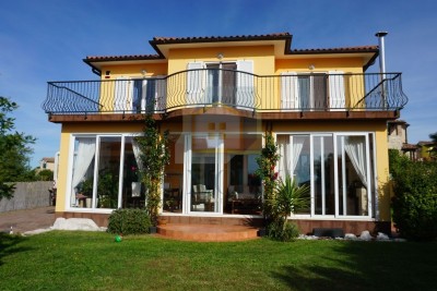 Poreč, Surroundings, Family House with Pool and Sea View, 12 km from the Sea