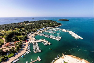 Funtana, 500 Meter vom Meer entfernt - Agrarland