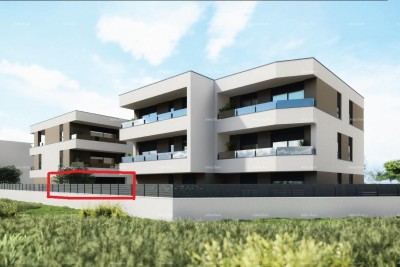 PULA, Valdebek - Stanovanje v pritličju z vrtom v novogradnji / B1