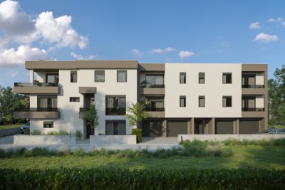 NOVOGRADNJA,STAN 2S+DB S GARAŽNIM MJESTOM,PULA!