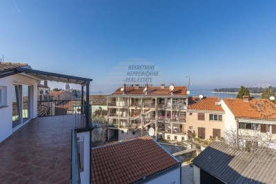 Penthouse nel centro di Parenzo