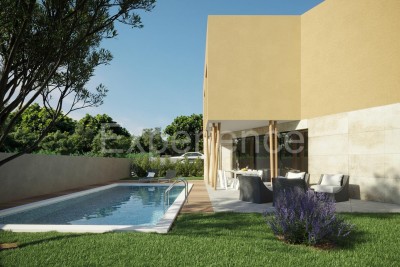 Near Brtonigla - 6 km from the sea, modern house with swimming pool!