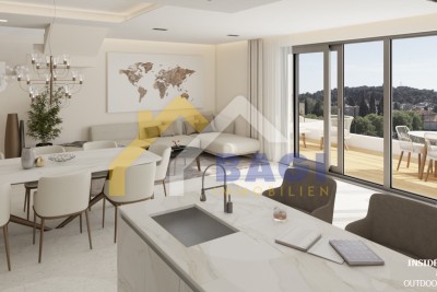 Luksuzni Penthouse Rovinj 199m2- pogled na more!