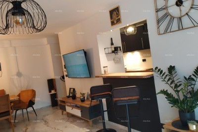 Pola, appartamento arredato in stile moderno!