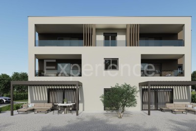 3-Zi.-Whg. mit Terrasse & Gäste-WC – 1. OG, Poreč, 600 m vom Meer