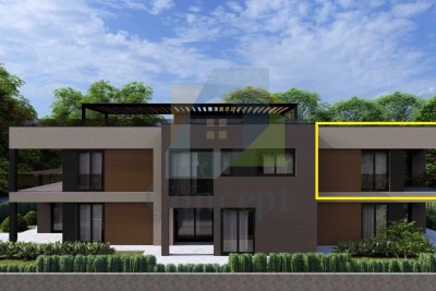 Poreč, Surroundings, Luxury Apartment on the 1st Floor, 4 km from the Sea - under construction