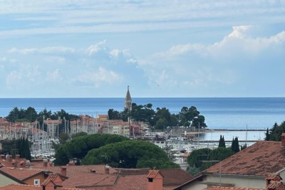 Stan sa tri spavaće sobe i predivnim pogledom na more, Novigrad, Istra