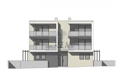 Appartamento nei dintorni di Umag - Umago - nella fase di costruzione