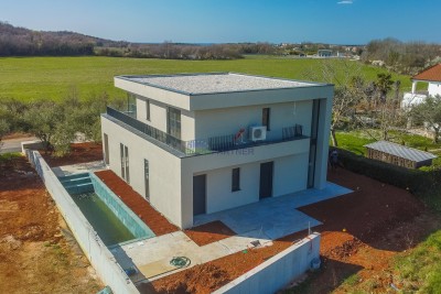 Modern villa in Poreč, Istria