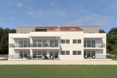 Novo stanovanje na odlični lokaciji s pogledom na morje, Istra, Rovinj