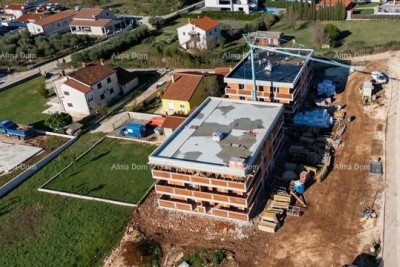 Prodaja stanov v novem projektu, Pula! B2