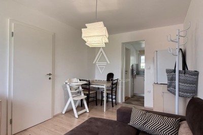 Istrien, Valica, Zwei apartments mit meerblick und großzügiger terrasse