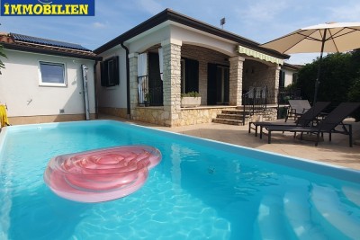 Prodaja kuće, TAR – okolica, 2km, dvojna kuća, namještena, useljiva, 101 m2, zemljište ukupno 385 m2