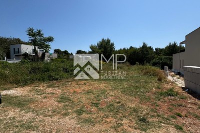 Medulin, building land with location information