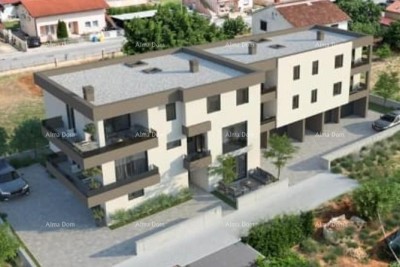 Moderna oaza v Puli, 600 m od centra in 1000 m od morja! B2