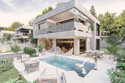 Stupenda villa con piscina vicino al mare, Umago