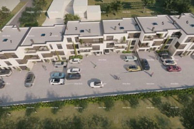 Verkauf einer Wohnung im neuen Wohnprojekt, Pula! S2, Z3