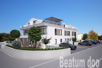 Dům Poreč - ve výstavbě