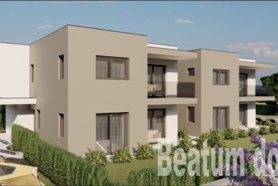 Appartamento al primo piano, nuovo edificio, Valkarin - nella fase di costruzione