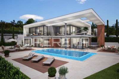 Istra, Brtonigla – investicijsko zemljište s dozvolom i plaćenim komunalijama
