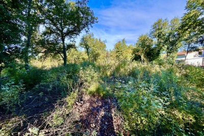 POREČ, OKOLICA, GRAĐEVINSKO ZEMLJIŠTE SAMO 5 KM OD CENTRA POREČA