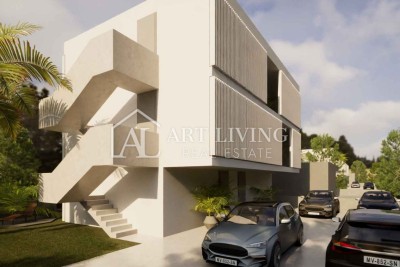 Istra, Umag, okolica - NOVOGRADNJA - Tri-sobno stanovanje v 2. nadstropju, 1 km od morja