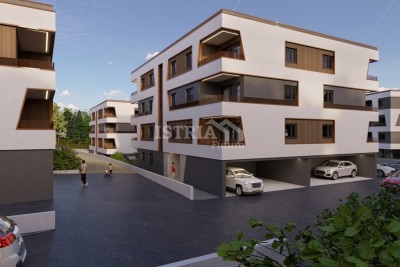Bellissimo appartamento al piano terra di un eccezionale edificio di nuova costruzione a soli 800 m dal mare