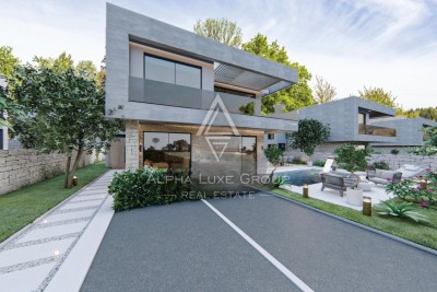 Lovrečica, Istra – Ekskluzivna vila ob morju z bazenom