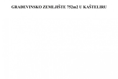 Terreno edificabile a Kaštelir