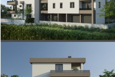 NOVOGRADNJA,STAN PENTHAUS,3S+DB,S GARAŽNIM MJESTOM,PULA!