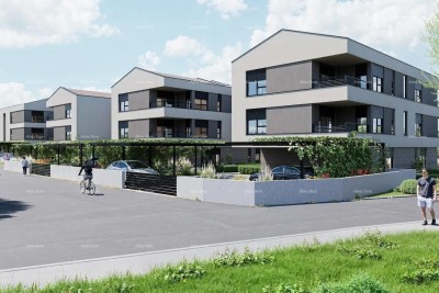 Vendita di appartamenti in moderna nuova costruzione con piscina, Fažana!