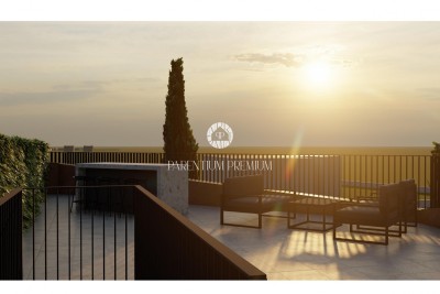 Moderan stan s privatnom krovnom oazom blizu Poreča - u izgradnji