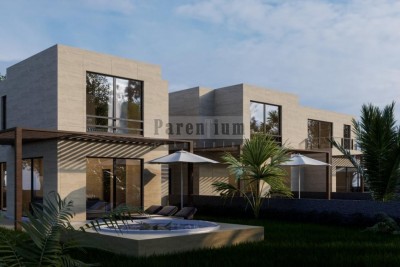 Poreč, okolica moderna vila s lijepim vrtom! - u izgradnji