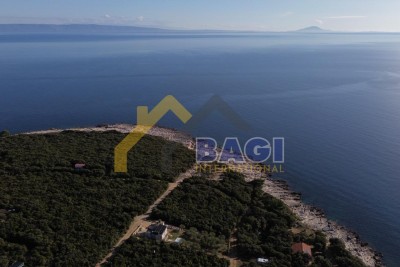 KAVRAN - Grundstück in erster Reihe zum Meer