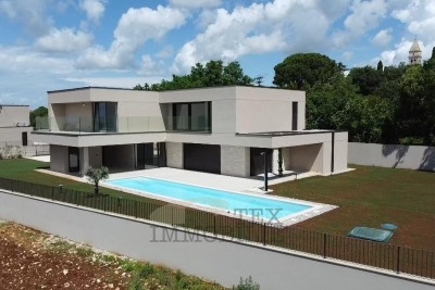 Villa moderna in costruzione vicino a Parenzo - casa 06