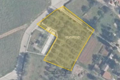 Building land Poreč, 1.860m2