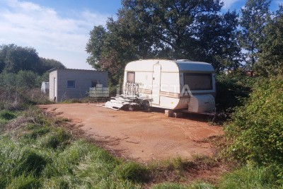 Parzelliertes landwirtschaftliches Grundstück