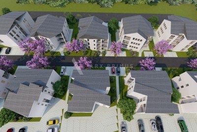 Novogradnja stan u prizemlju, Zambratija, Umag