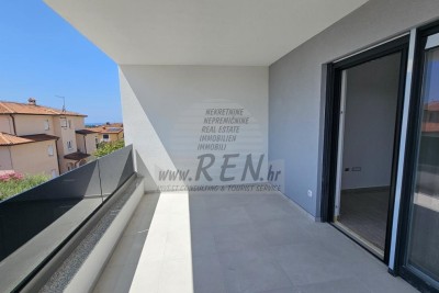 Lägenhet Novigrad - under uppbyggnad