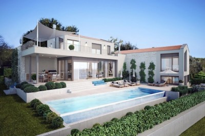 Luksuzna vila u izgradnji Poreč i Vižinada, Istra - u izgradnji