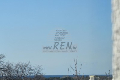 Appartamento nelle vicinanze di Umago con vista sul mare - nella fase di costruzione