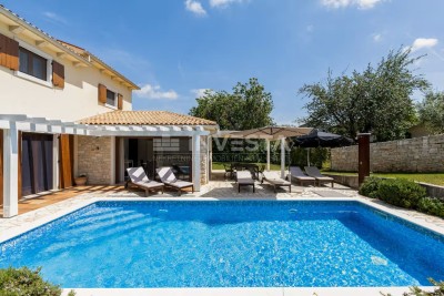 Barbana, dintorni – villa con piscina