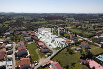 Pula - Šikići, Ein-Zimmer-Wohnung A13 - 2. Stock + Parkplatz, Neubau