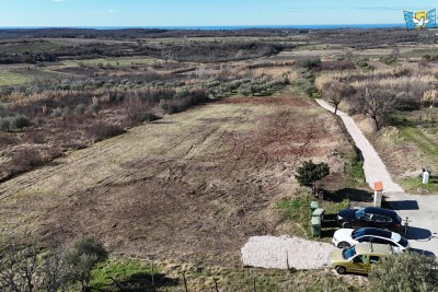 Istria, building plot for a family house, Buje