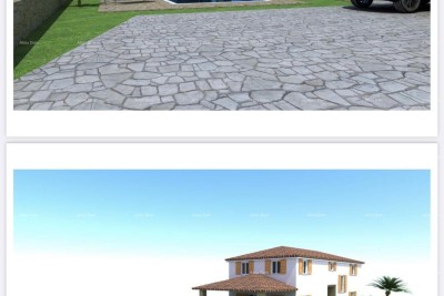 Vicino a Barbana! Terreno con progetto per una casa!