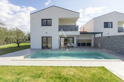 Istra, Poreč: Luksuzna vila s bazenom i pogledom