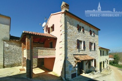 Casa in pietra completamente ristrutturata nell'Istria centrale