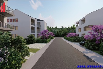 APPARTAMENTO IN VENDITA – ZAMBRATTIA (UMAGO) – PIANO TERRA – VICINO AL MARE - nella fase di costruzione